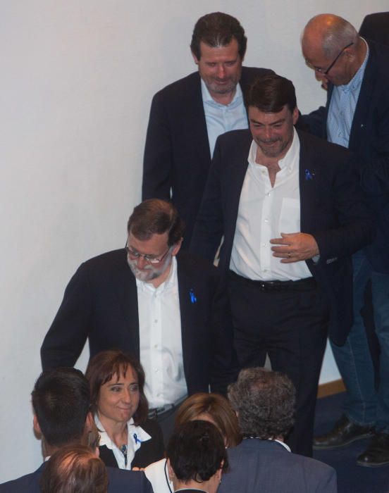 Visita del presidente del Gobierno, Mariano Rajoy, al ADDA