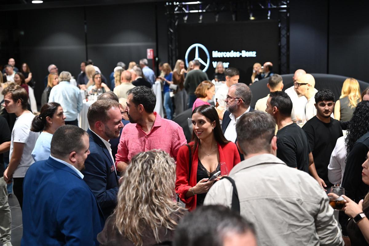 ELCHE. PRESENTACION NUEVO MERCEDES CLA ELECTRICO MERCEDES VEGAR, PUBLICIDAD, EXTRAS, CONCESIONARIO, COCHE