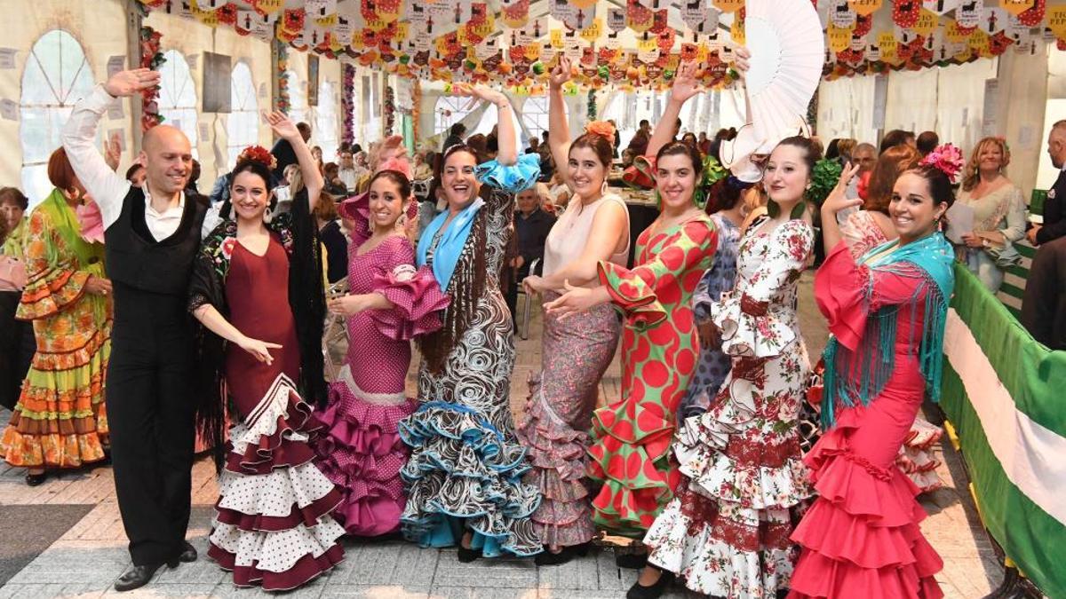 Feria de Abril en A Coruña