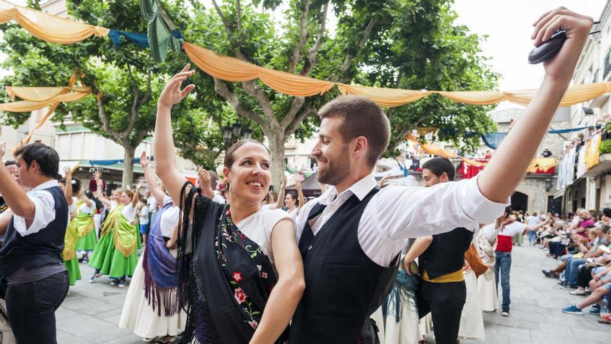 Ball de Gitanes a Sant Vicenç de Castellet.