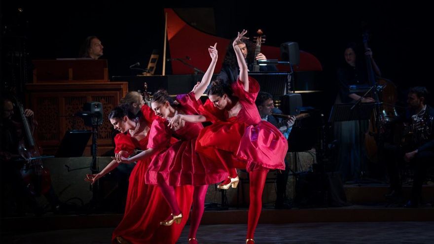 Flamenc i barroc es fusionen en una història d’identitat i memòria, al festival de Peralada
