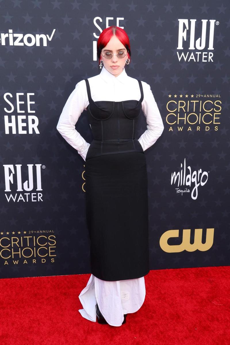 Billie Eilish, de Thom Browne