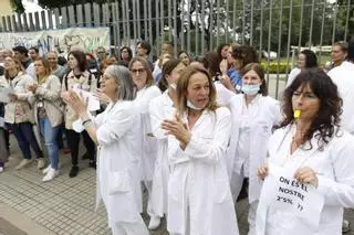 Treballadors de l'hospital Santa Caterina i Salut Mental denuncien que l'empresa s'oposa a negociar