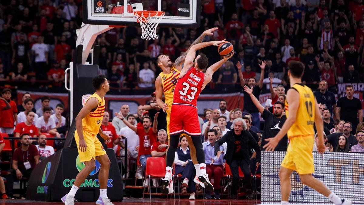 Tras dos partidos, el Barcelona está en el primer lugar de la tabla de la Euroliga