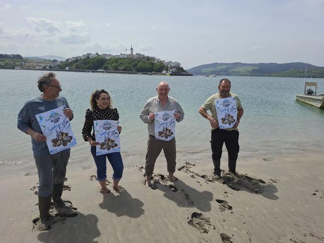 En imágenes: el Festival Somos la Ostra se presenta en el tesón de la ría del Eo
