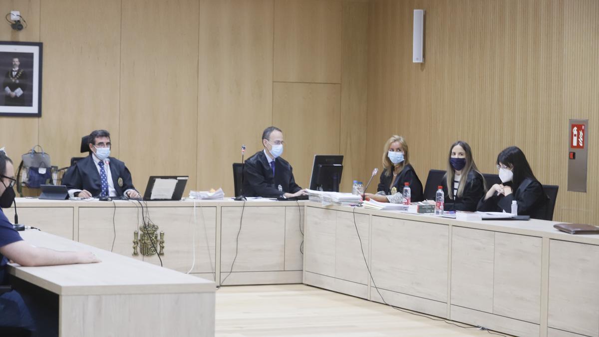 Imagen de archivo de un juicio en Córdoba.