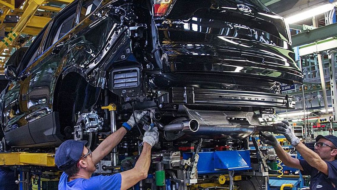 Factoría de Ford en Almussafes