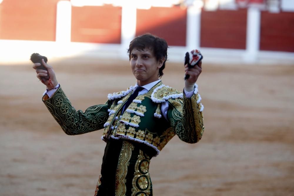 Corrida de toros en El Bibio