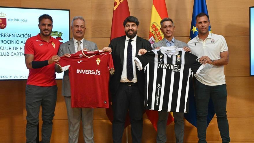 Pedro León, de capitán a presidente del Real Murcia