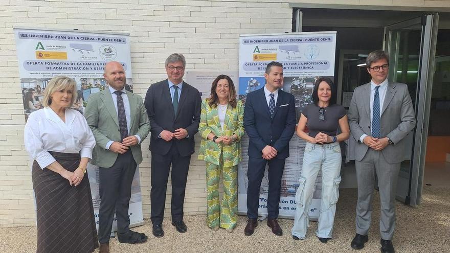 El IES Juan de la Cierva de Puente Genil tendrá el próximo curso un ciclo superior de robótica