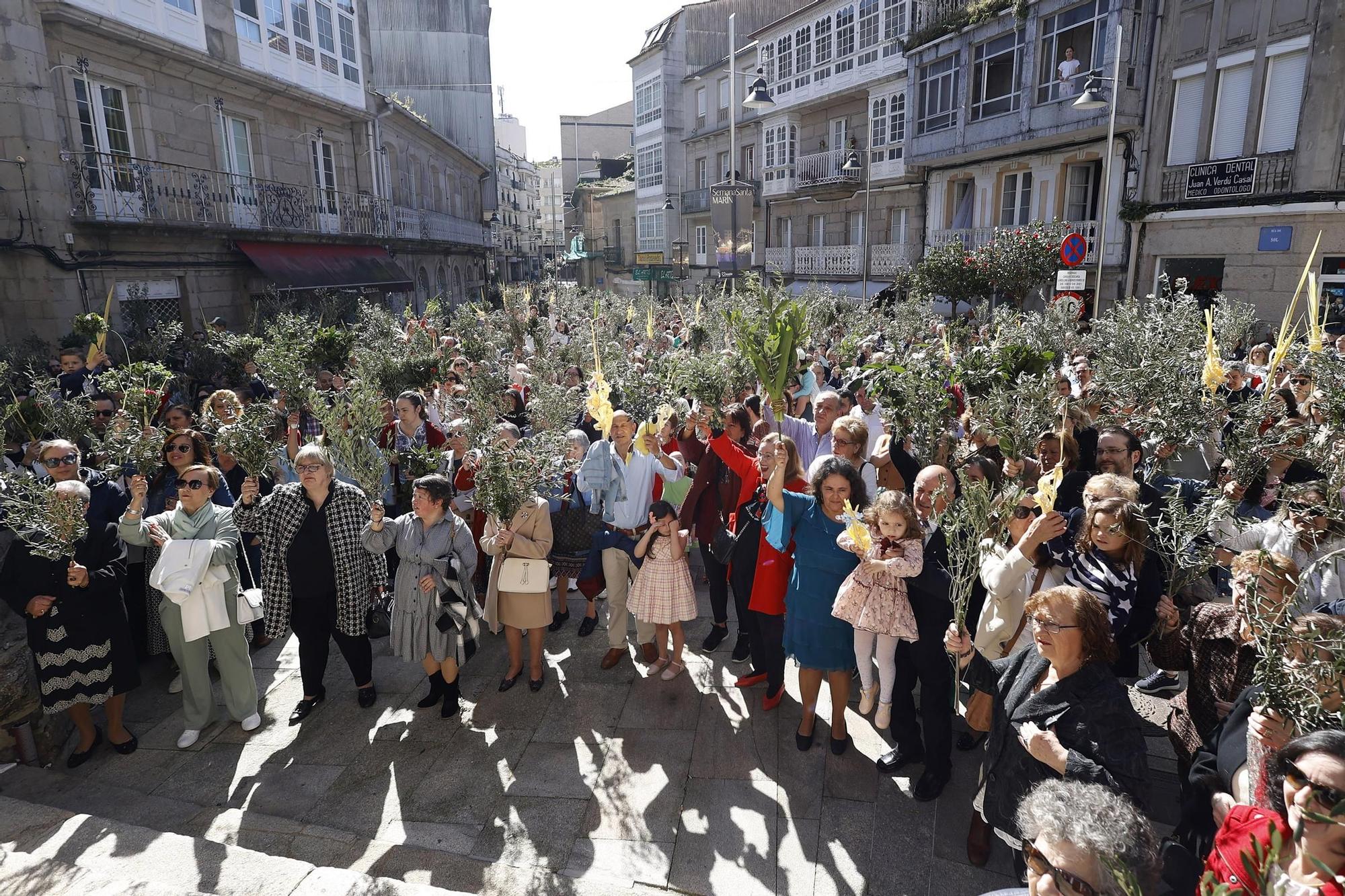 Domingo de Ramos en Marín