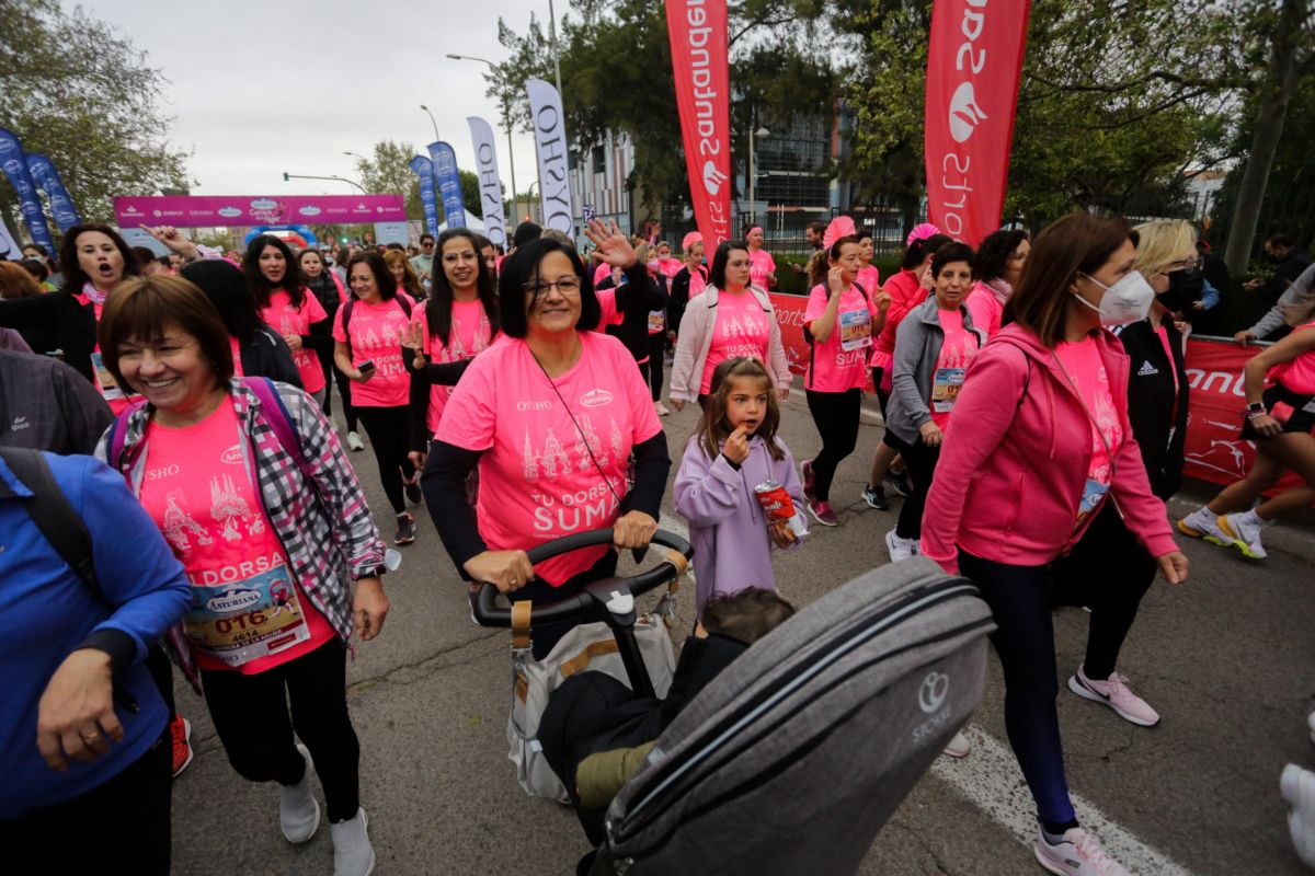 La Carrera de la Mujer recorre el distrito de Algirós