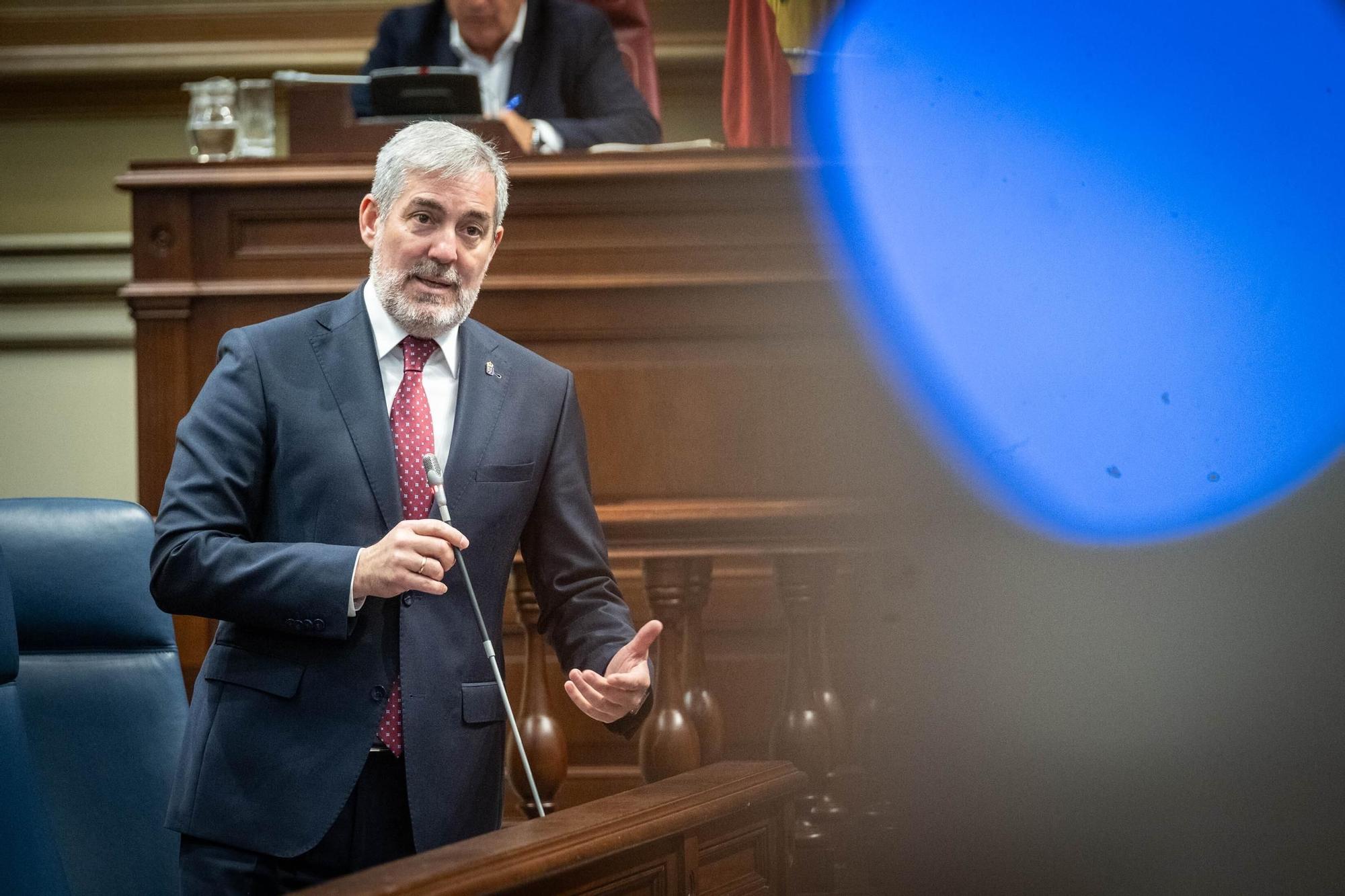 Pleno del Parlamento de Canairas (30/04/25)