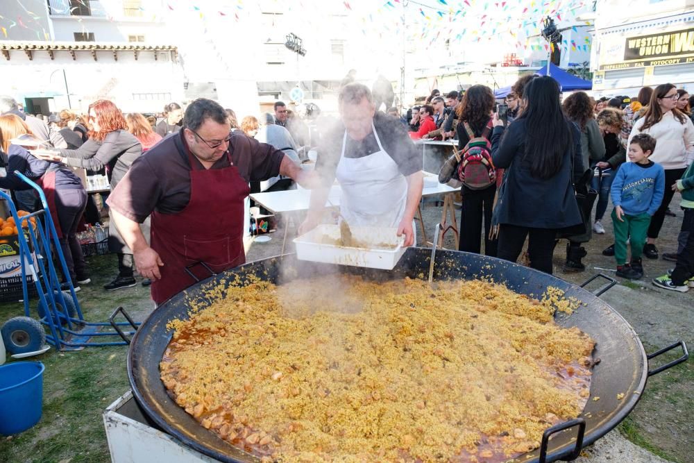 Los vecinos pudieron disfrutar de una tradicional y divertida jornada gastronómica