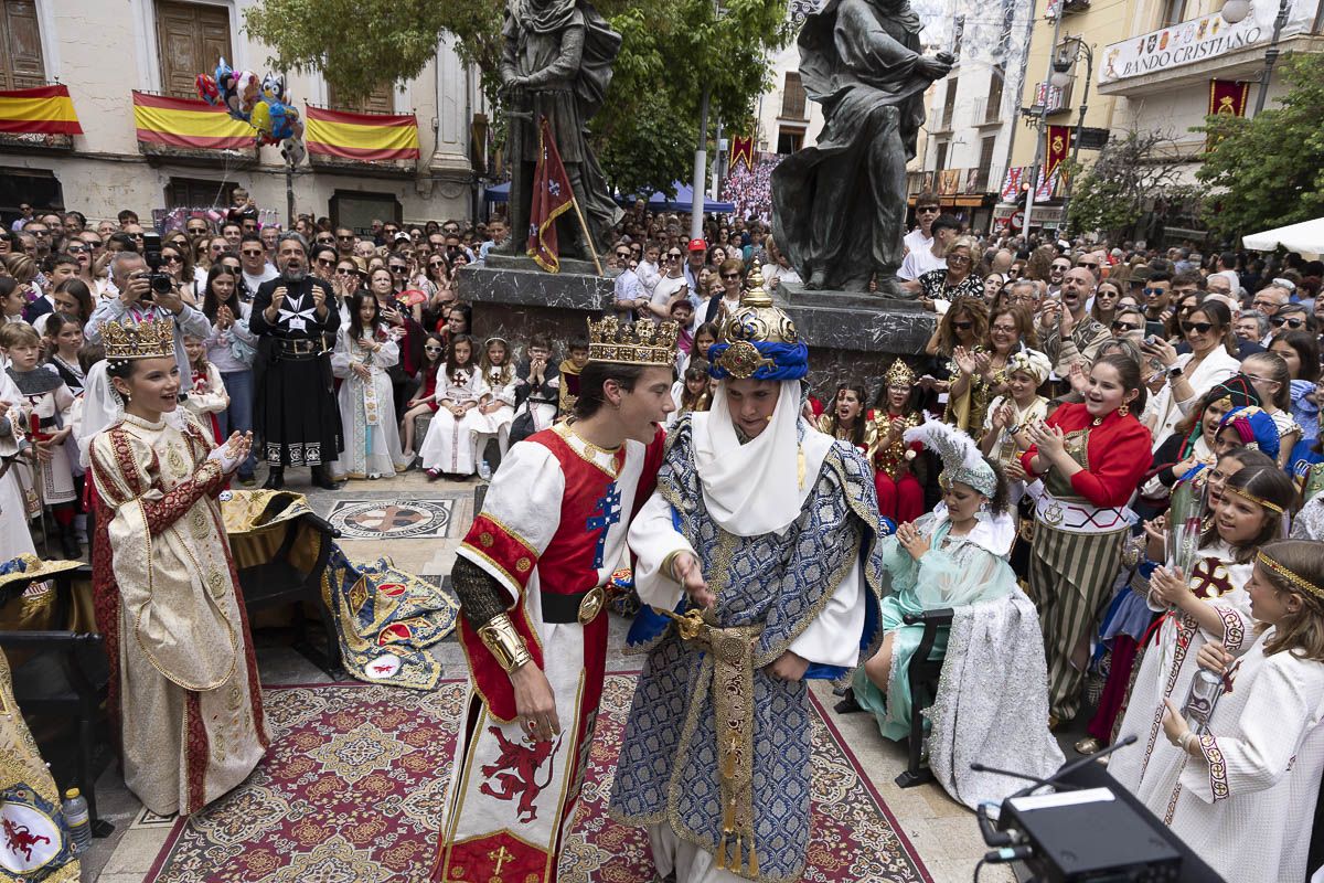 Fiestas de Caravaca | Desfile Infantil (Bando Moro y Parlamento)