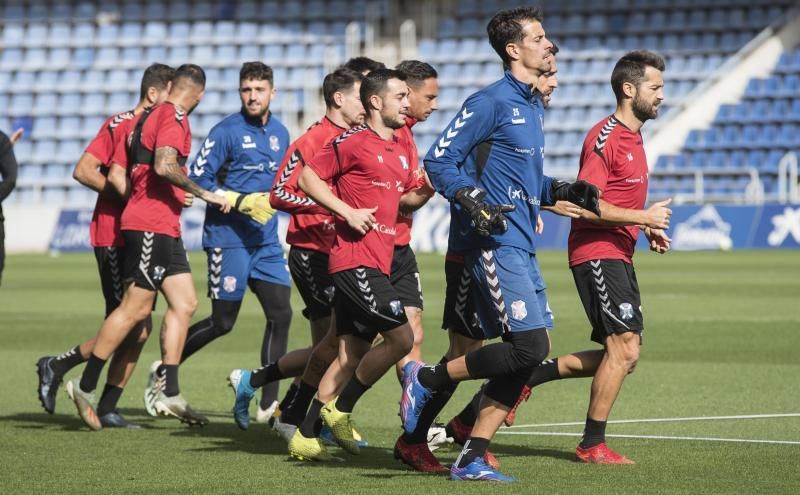 Entrenamiento del CD Tenerife  | 26/02/2020 | Fotógrafo: Carsten W. Lauritsen