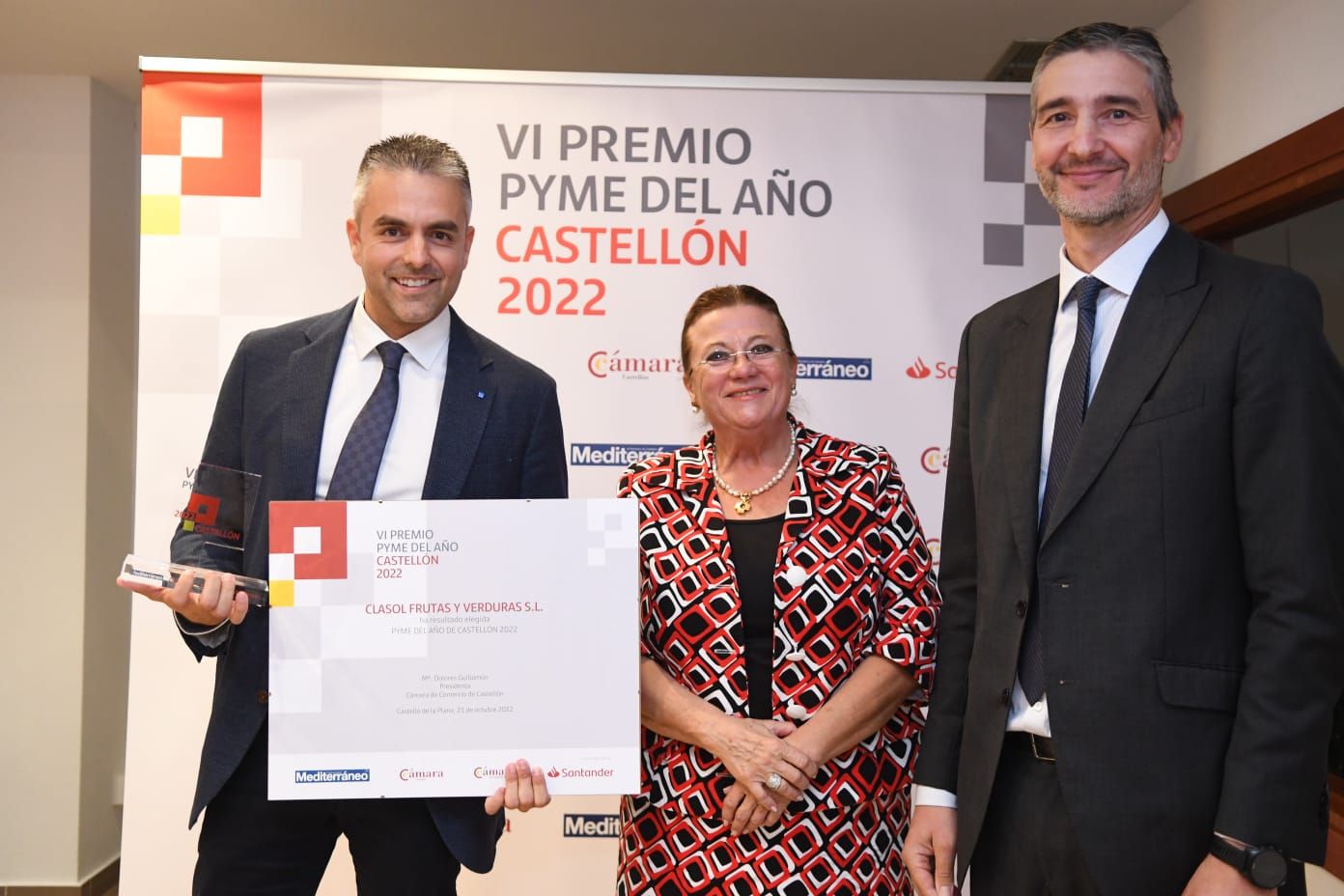 Premio Pyme del año 2022: Todas las imágenes de los premiados en la Cámara de Comercio de Castellón