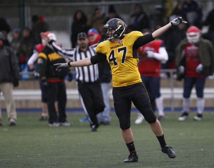 Valencia Giants - Firebats, fútbol americano