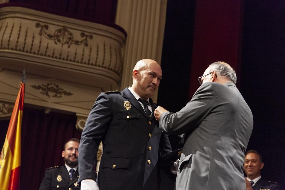 La Policía Nacional de Zamora celebra su fiesta de los Ángeles Custodios