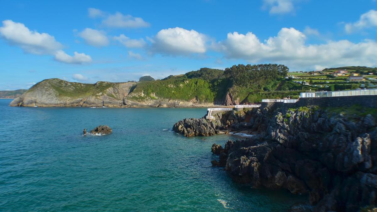 LAs playas del lugar siguen siendo un atractivo turístico hoy en día