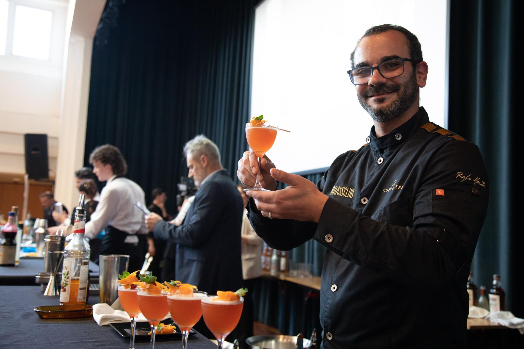 José Cortés, del hotel Sa Creu Nova, repite como mejor 'barman' de Baleares