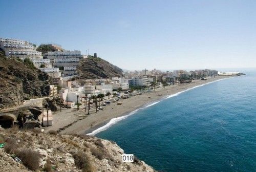 Playa El Ruso (Albuñol, Granada)