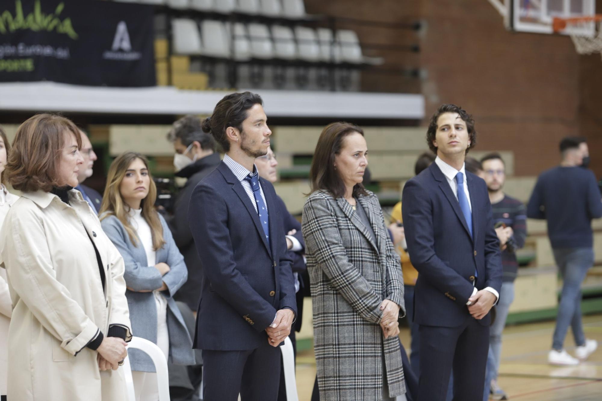 Las imágenes del homenaje a Javier Imbroda en Carranque