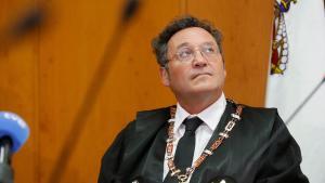 Archivo - El Fiscal General del Estado, Álvaro García Ortiz, a 13 d septiembre de 2024, en Ferrol, A Coruña, Galicia (España).