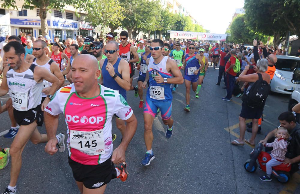 Celebración de la VIII Media Maratón de Rincón de la Victoria.