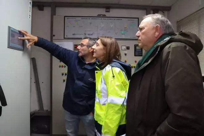 A renovada rede de auga da Laracha garante o abastecemento ata 2044