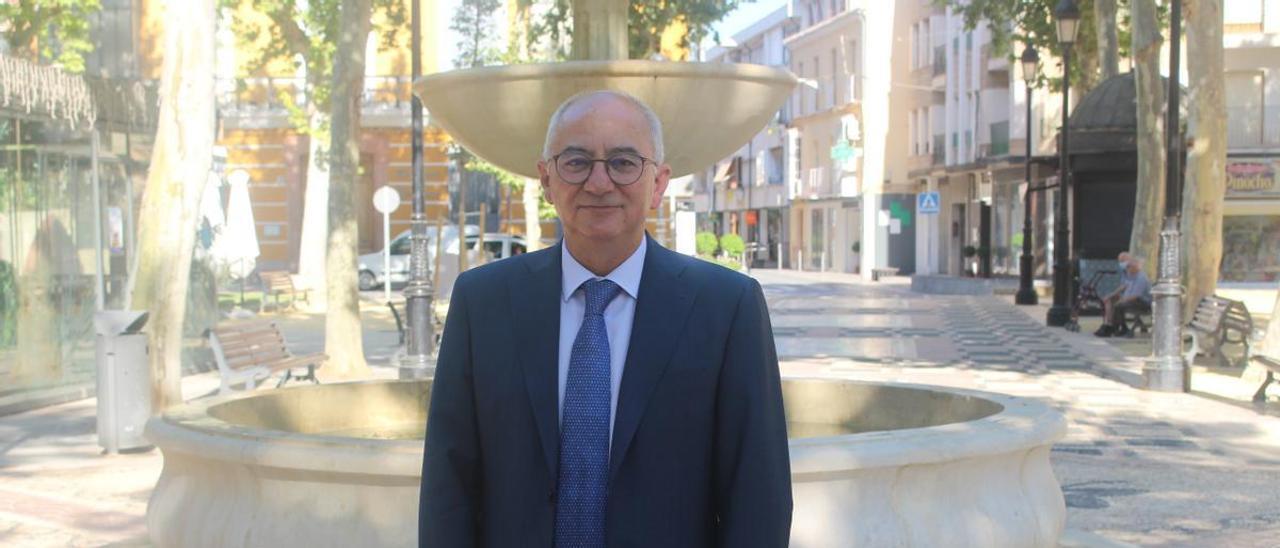 Manuel Egea, nuevo decano del Colegio de Abogados de Lucena.