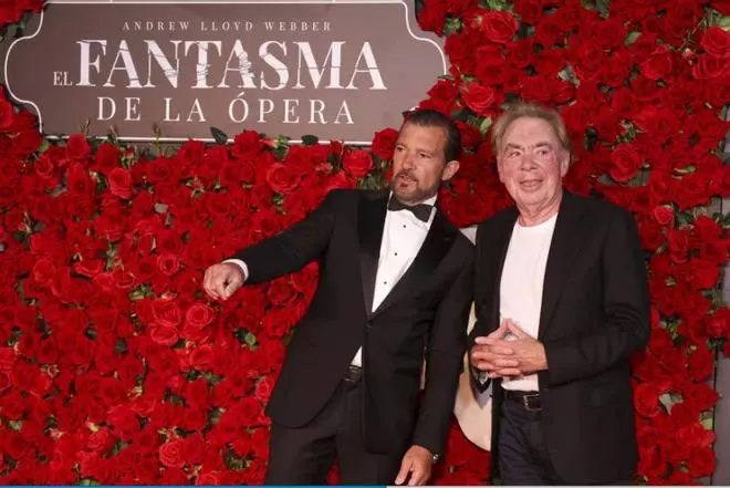 'El Fantasma de la Ópera' de Banderas y Lloyd Webber llegará a Málaga en 2026