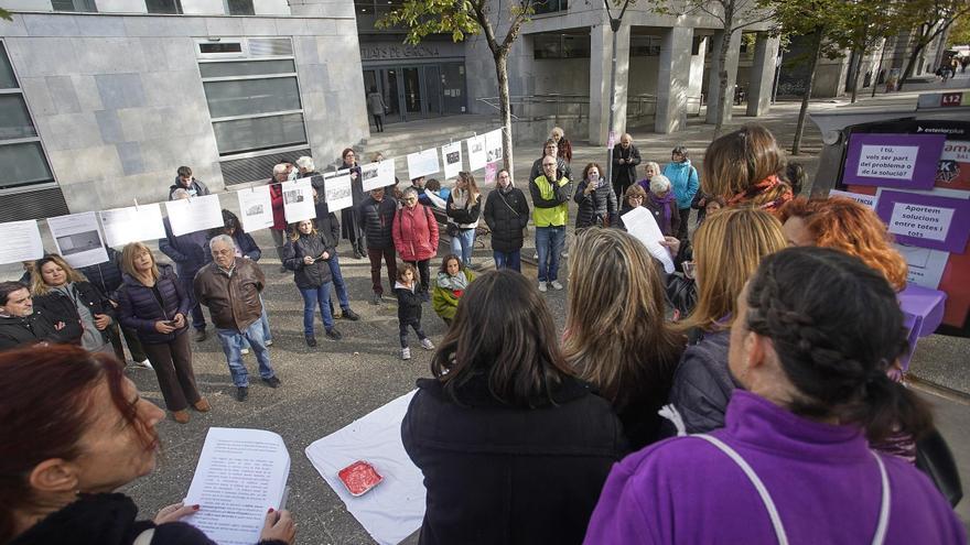 Nou rècord de denúncies per violència masclista durant el 2023 a Girona