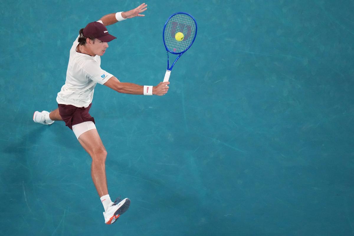 Open de Australia: Carlos Alcaraz - Alex de Miñaur, en imágenes.