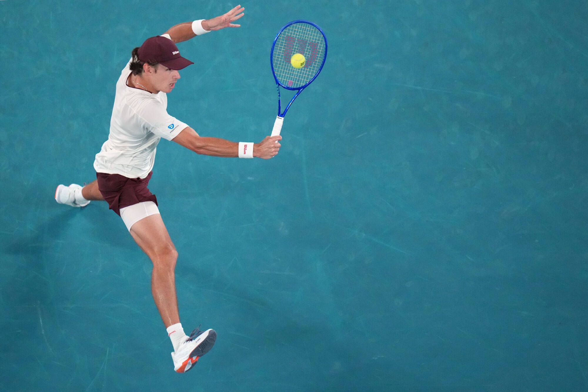 Open de Australia: Carlos Alcaraz - Alex de Miñaur, en imágenes.