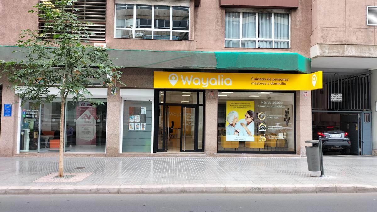 Oficina Wayalia Las Palmas en calle Luis Doreste Silva, 95 de Las Palmas de G.C.