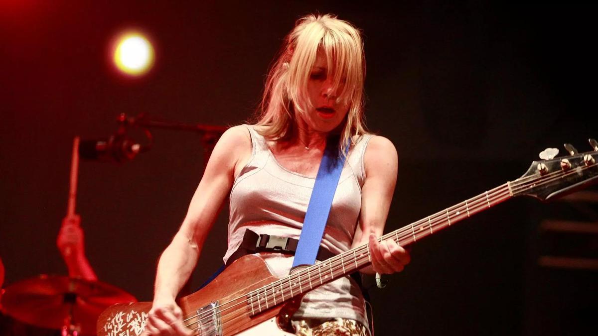 La cantante Kim Gordon, ex Sonic Youth.