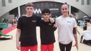 L'Egiba aporta cinc medalles a l'equip català en la Gymsport de Portugal