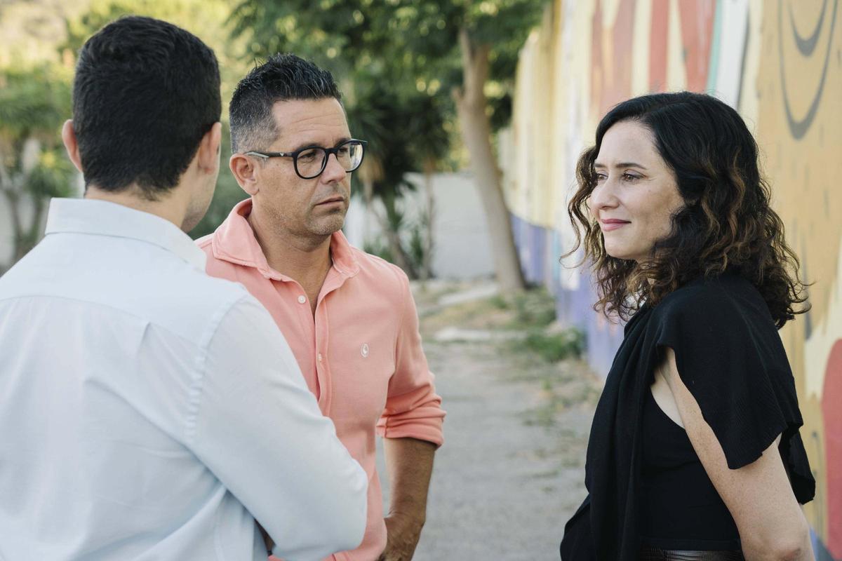 Isabel Díaz Ayuso visita el el Centro de Protección de sa Coma en Ibiza Isabel Díaz Ayuso visita el el Centro de Protección de sa Coma en Ibiza