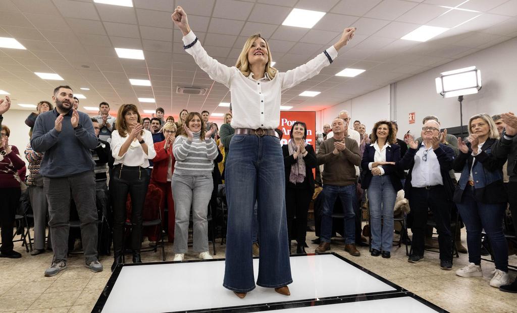 ELECCIONES ARAGÓN | Pilar Alegría renueva las listas del PSOE en Aragón y evita una revolución en plena crisis