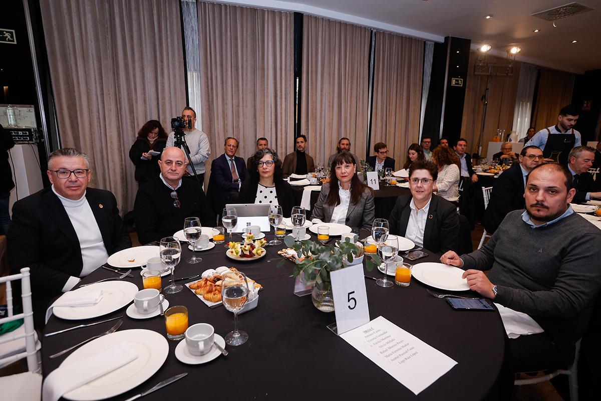 La conferencia de Luis Planas en los Desayunos de Diario CÓRDOBA