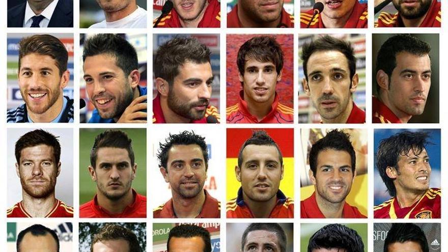 Diego Costa y Juanfran entre los 23 elegidos