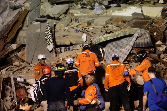 Graciela Peréz, testimonio de los terremotos: "No nos atrevemos a pernoctar en las viviendas"