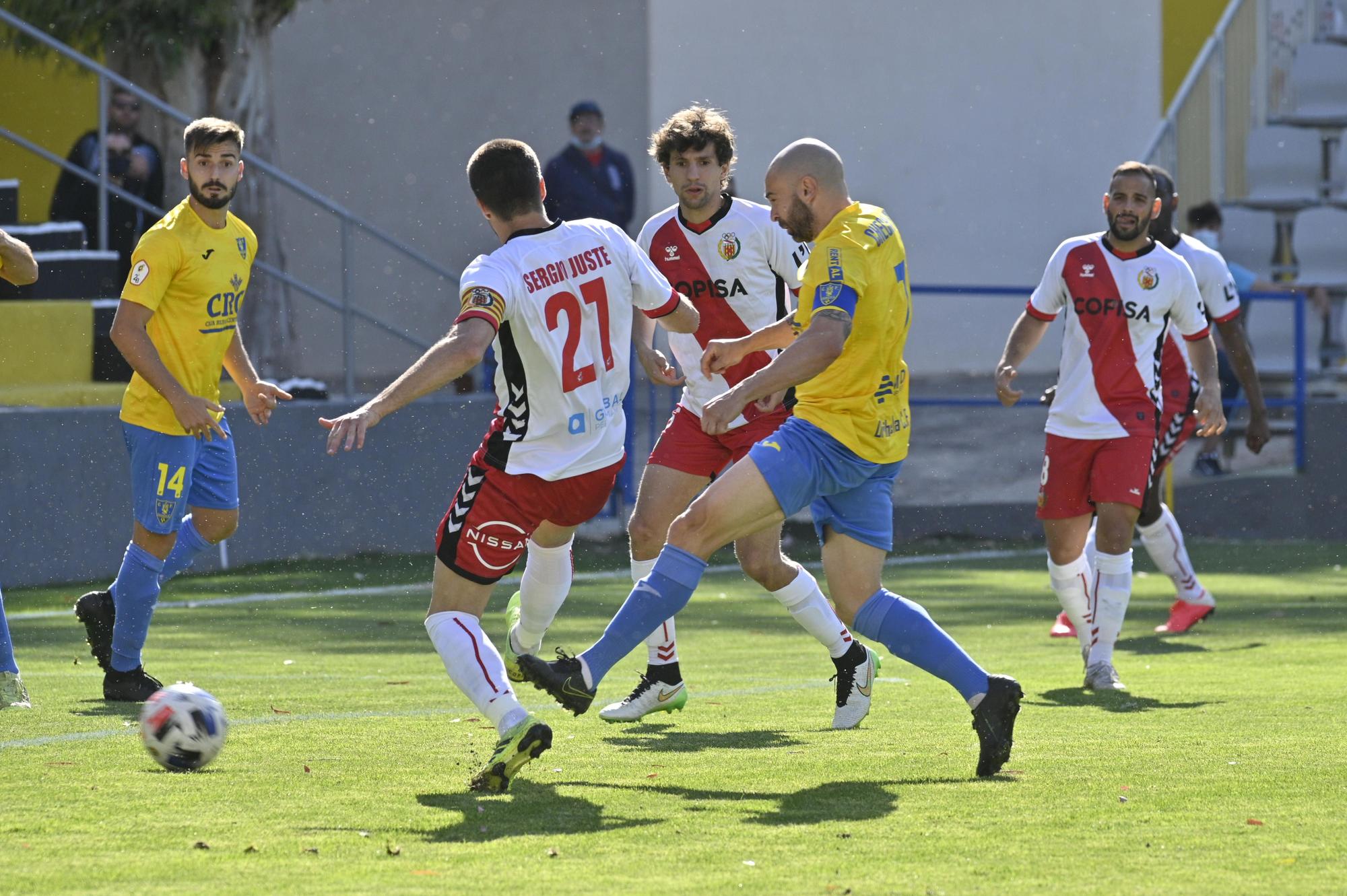 Orihuela - L’Hospitalet (5-2)