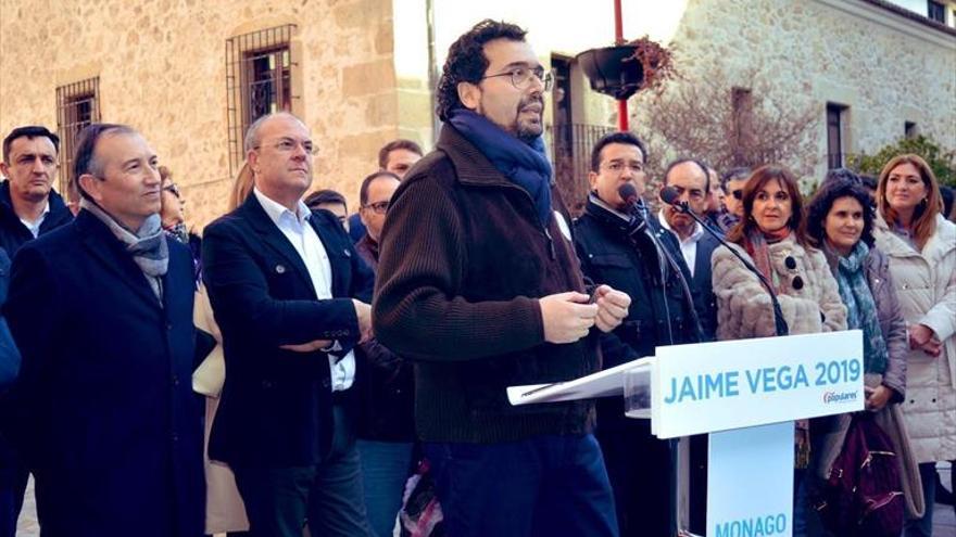 El PP designa candidato a la alcaldía a Jaime Vega