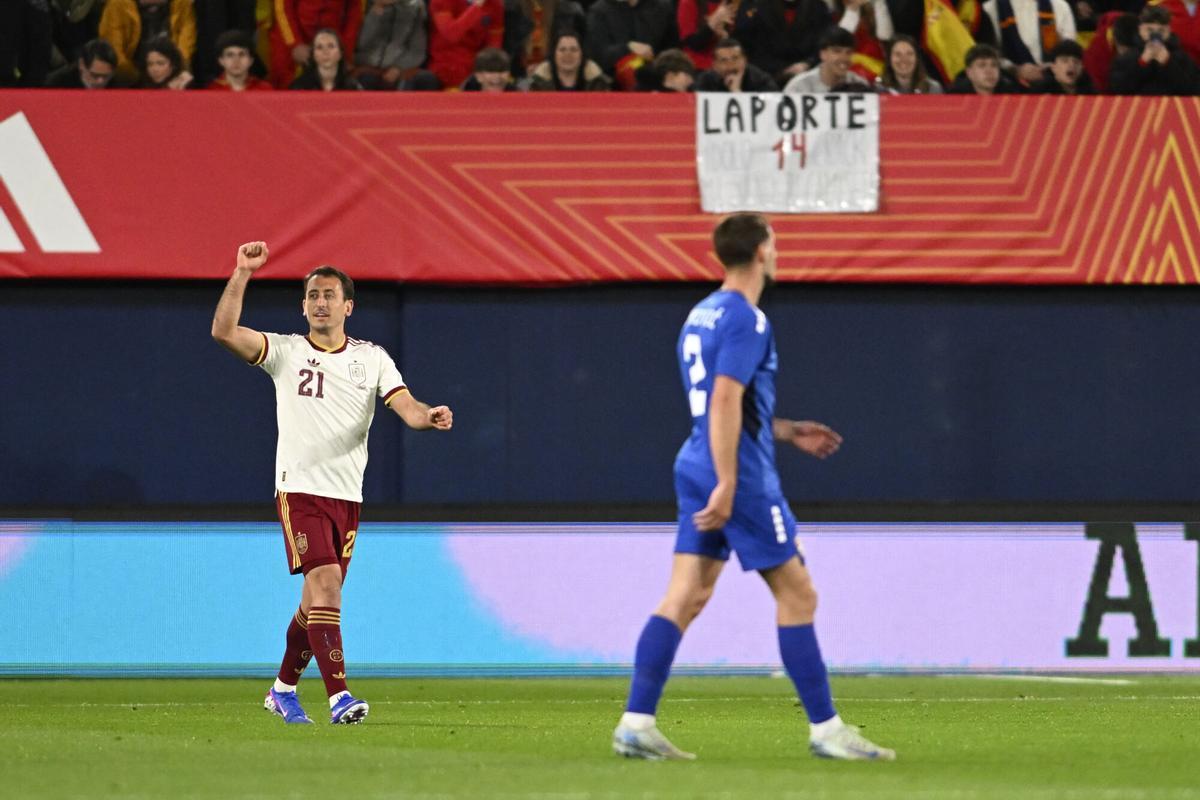 Amistoso: España - Serbia, en imágenes.