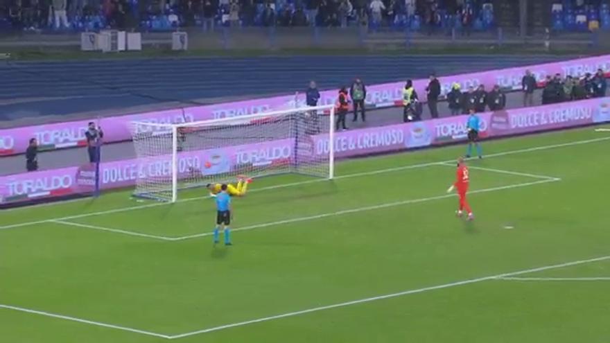 El penalti de récord de un portero: ¡200 kilómetros por hora!