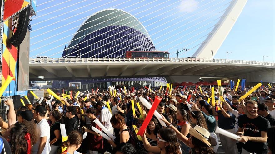 El festival &#039;Som de la Terreta&#039; congregó a más de 50.000 personas
