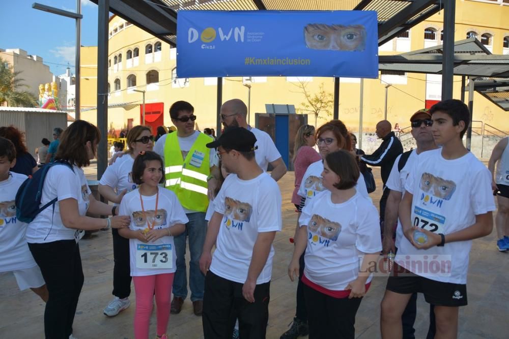 Carrera Solidaria Down Cieza 2016