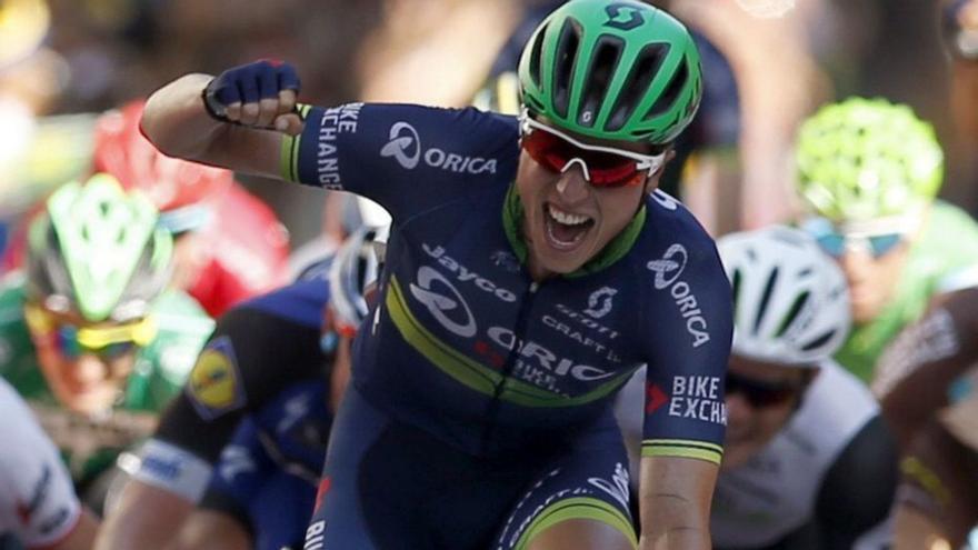 Ayuso conquista su segunda etapa